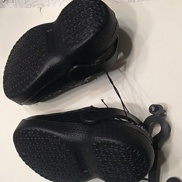 Toddler Boys Dinosaur Croc slip on sandals - Picture 3 of 6